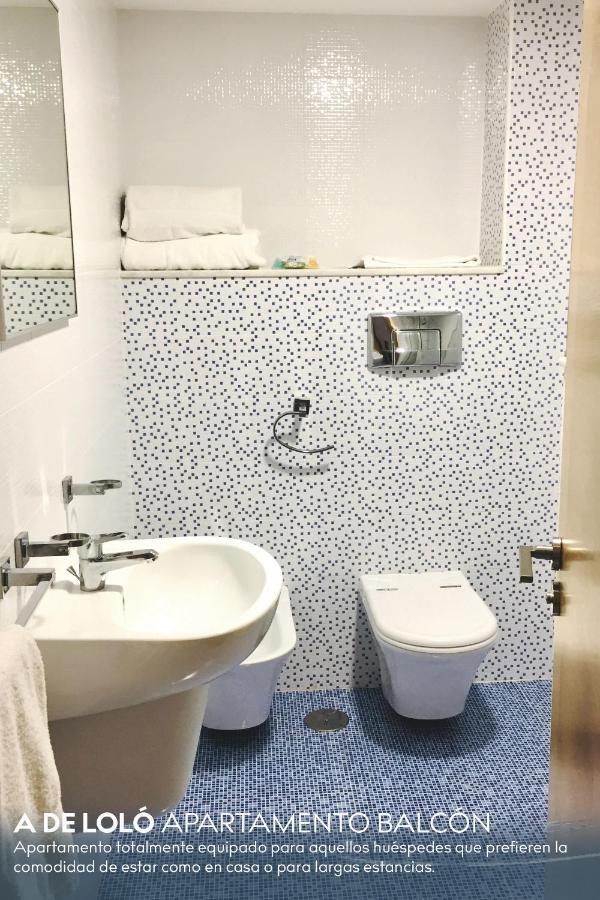 A De Lolo Vista Mar Apartamentos Мушія Екстер'єр фото