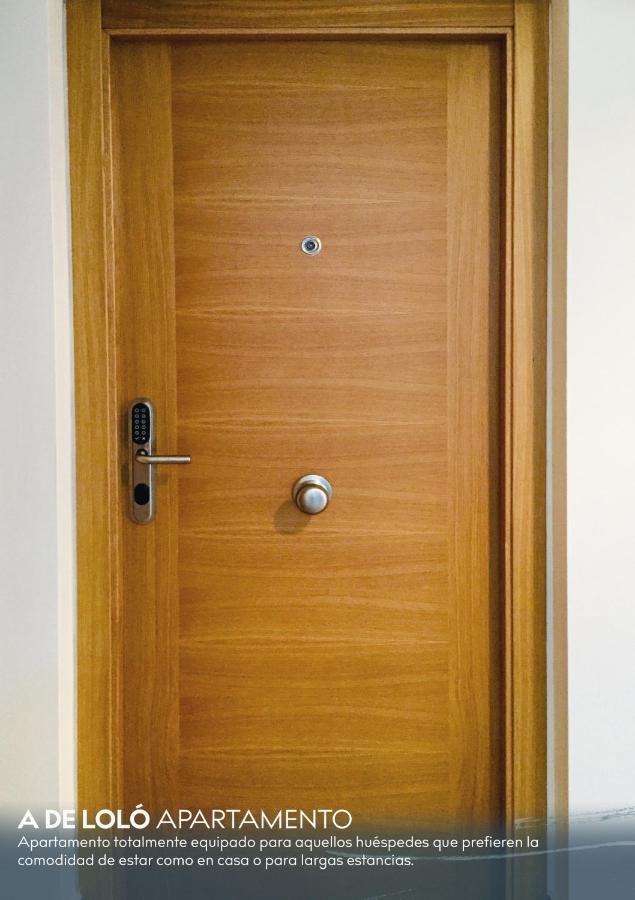 A De Lolo Vista Mar Apartamentos Мушія Екстер'єр фото