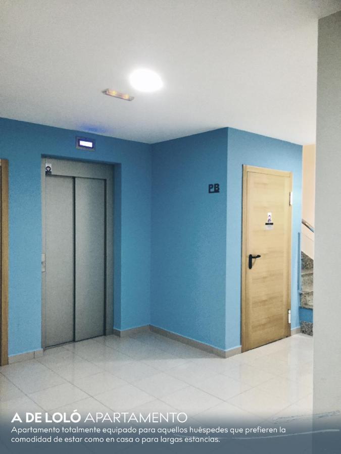 A De Lolo Vista Mar Apartamentos Мушія Екстер'єр фото